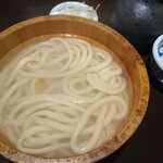 たらいうどん椛や - 釜揚げうどん