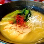 天府 - 濃厚鶏パイタン麺