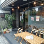 TRUNK CAFE - 2020外観