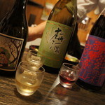 鳥太郎 - 利き酒〜