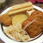 庚申酒場 - おでんちょっと少なめ