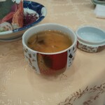 キャトルセゾン　マツイ  - 茶碗蒸しに葛あん
