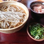 くつきそば 永昌庵 - 