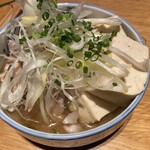 あごおとし - 鶏豆腐538円