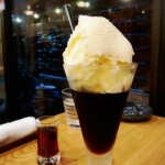 いかりや珈琲店 - コーヒーゼリー