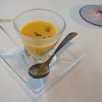 リストランテ　ウミリア - カボチャのスープ（2019.11）