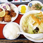 ちゃんぽん長崎屋 - 方法大のちゃんぽん定食