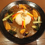 黒岩咖哩飯店 - 野菜カレー