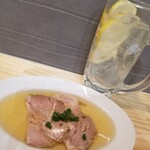 運命を変える拉麺屋 丹心 - 晩酌セット