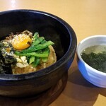 焼肉・韓国料理 KollaBo - 石焼きビビンパ