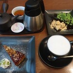 丸の内 CAFE 会 - 頼んだもの