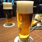Suteki Ando Wain Guriante - 生ビール