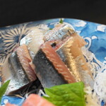 Torikou - 秋刀魚のお刺身