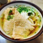 讃岐うどん がもう - うどん小+あげ