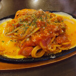 JINNO COFFEE - 鉄板ナポリタン最高♪