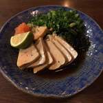 ひでや - あん肝 ポン酢