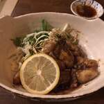 ひでや - かき バター炒め