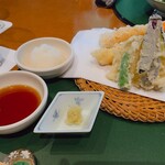 Nihon Ryouri Orijin - 主菜 天ぷら盛り合わせ