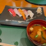 Nihon Ryouri Orijin - 食事 握り寿司