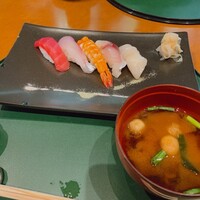 日本料理 おりじん - 食事 握り寿司
