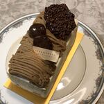 グラマシー ニューヨーク - 和栗&和三盆のショートケーキ