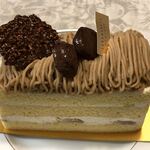 グラマシー ニューヨーク - 和栗&和三盆のショートケーキ