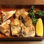 鰻はし本 - 鳥焼塩