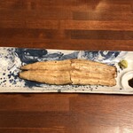 鰻はし本 - 裏横山さんのうなぎの白焼ろ