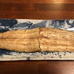 鰻はし本 - 裏横山さんのうなぎの白焼ろ