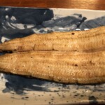 鰻はし本 - 裏横山さんのうなぎの白焼ろ