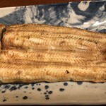 鰻はし本 - 裏横山さんのうなぎの白焼ろ