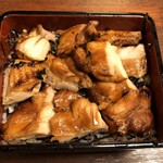 鰻はし本 - 鳥重