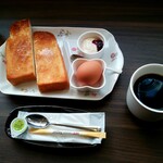 カフェール - トーストモーニング