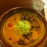 らーめん 三吉 - バリ風塩ラーメン