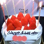セ・ラ・セゾン! - 2011年誕生日ケーキ（イチゴ5号）