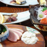 はげあたまのとうちゃん - 先付け