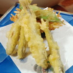 はげあたまのとうちゃん - 天麩羅