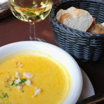 サンチーム - パン＆スープ（パンプキン）