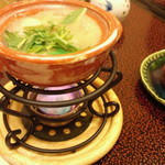 柚木元 - 濃厚なお豆腐＆水菜