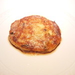 トラットリア フィオーレ - ホタテと新じゃがのフリッコ