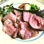 レストランテ 風 - ローストビーフ