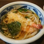 手打ちうどん むさし - 天ぷら（小）