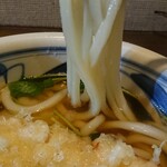 手打ちうどん むさし - 麺リフト