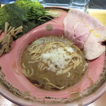 拉麺 成 - ニボリッチ 880円