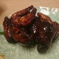 うなぎ家 しば福や - プックリ大ぶりの「肝焼き」