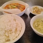 麻辣王豆腐 - 