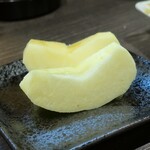 つかふき屋 - おすそ分けのりんご