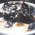 らーめん 潤 - 岩のりらーめん@\1050+大盛り\180