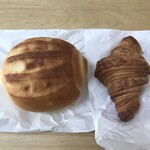 シャモニー - パン・オ・レとクロワッサン