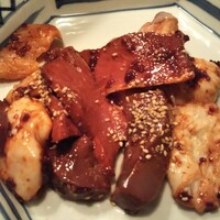 雪月花 彦根 - 近江牛ホルモン盛り合わせ